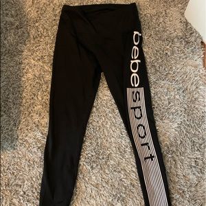 bebe sport leggings